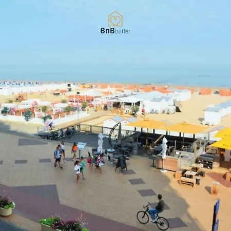 Super Centraal Gelegen Met Frontaal Zeezicht Knokke-Heist