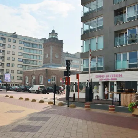 Super Centraal Gelegen Met Frontaal Zeezicht